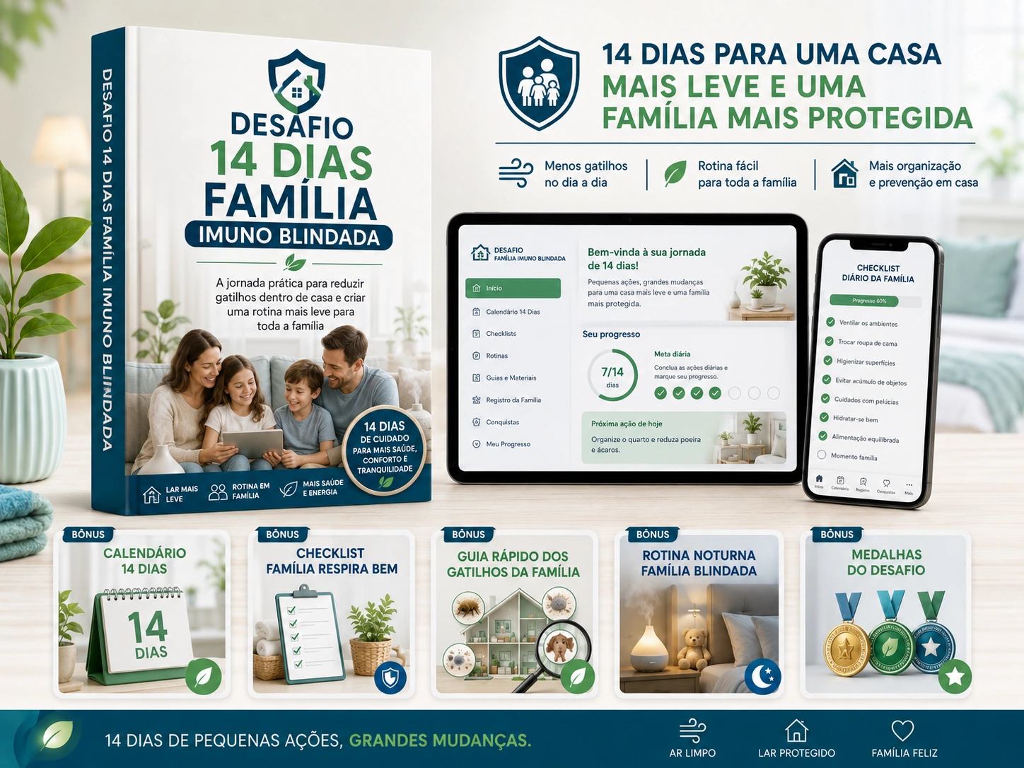 Desafio 14 Dias Família Imuno Blindada